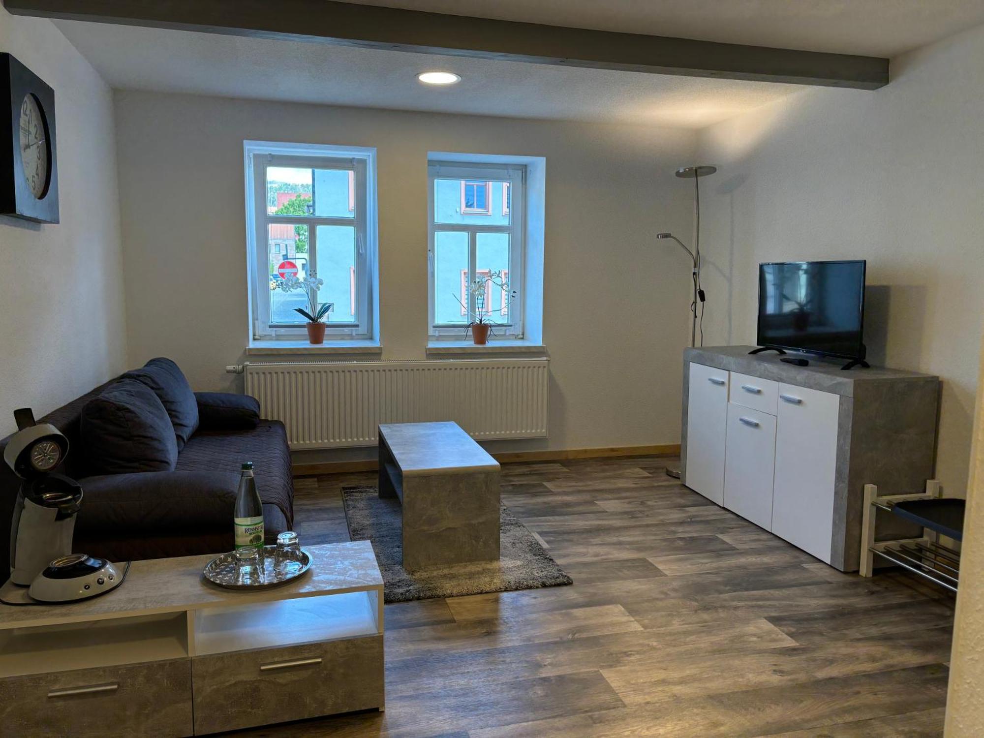 Ferienwohnung Бад-Франкенгаузен Екстер'єр фото